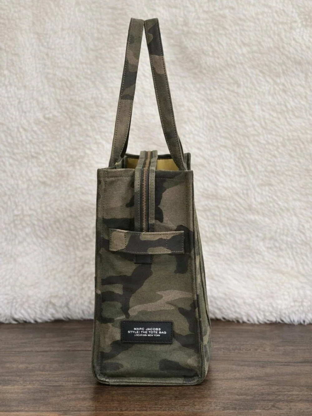 Marc Jacobs The Camo Jacquard Large Tote Bag - Camo Multi